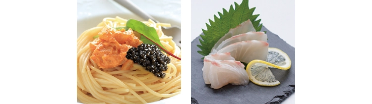 純米大吟醸 我山と相性の良い料理