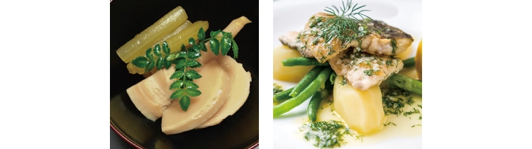 大吟醸 我山と相性の良い料理