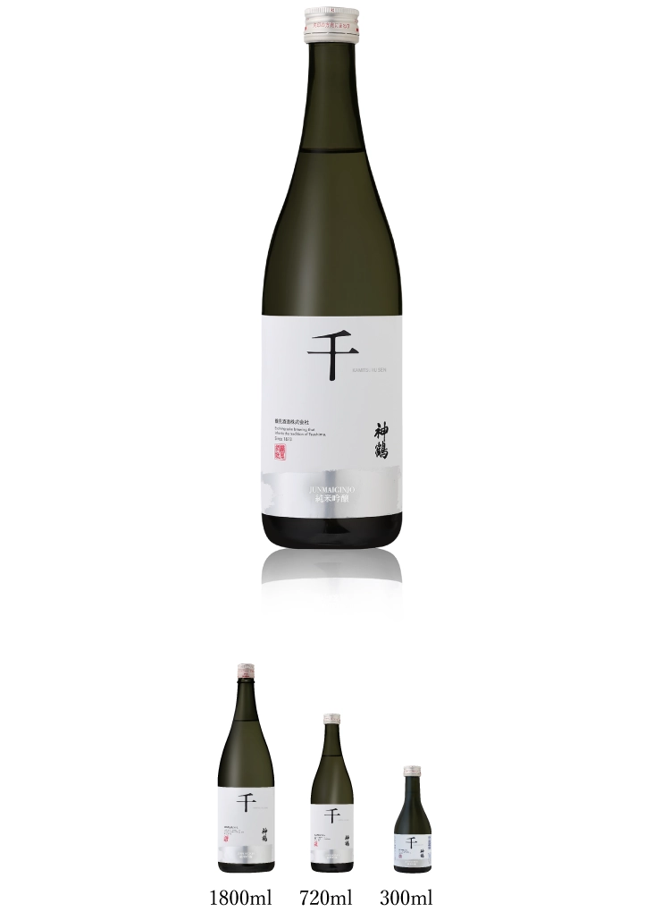 神鶴 千 純米吟醸