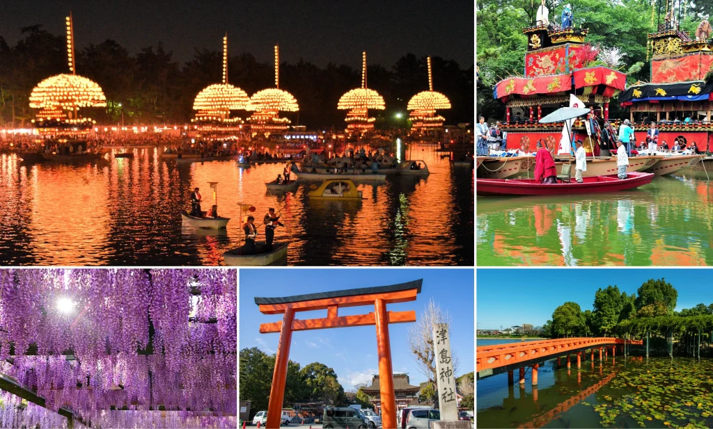 尾張津島の歴史