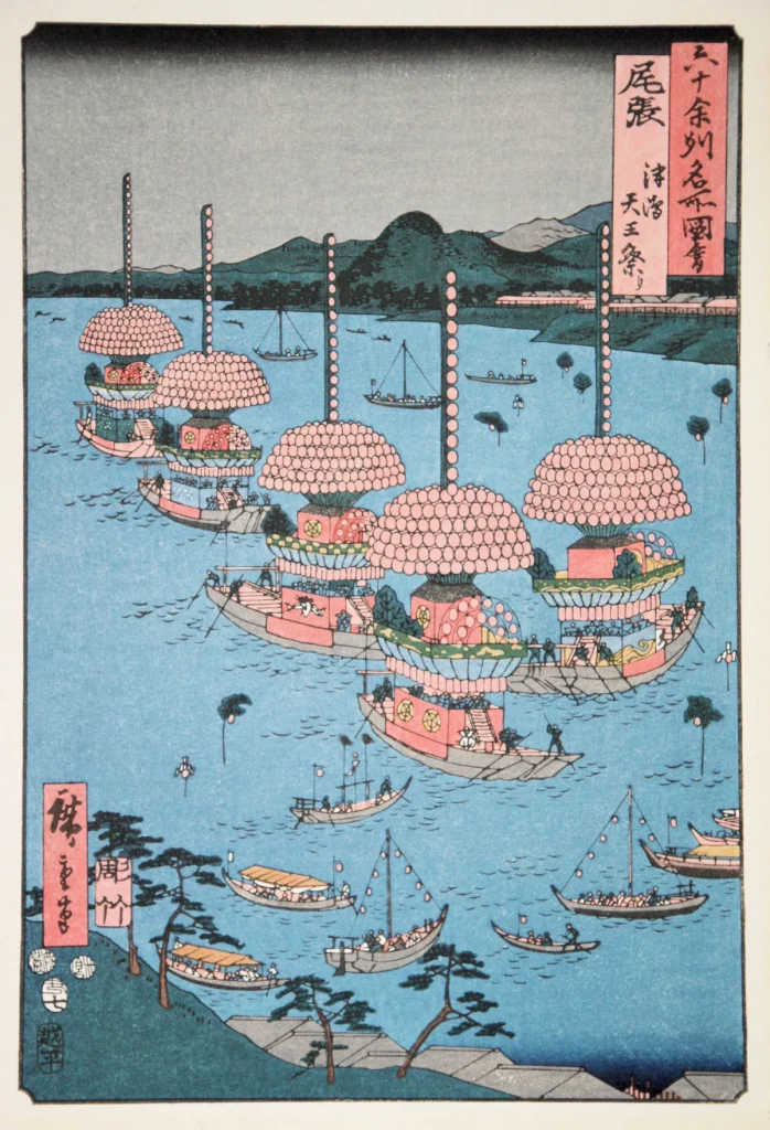 信長の台所として栄えた商都、尾張津島